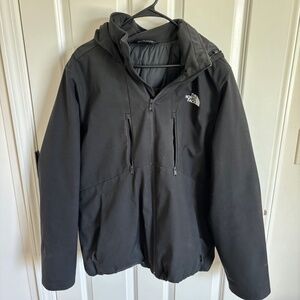 North Face Men's Large Black Windwall Jacket